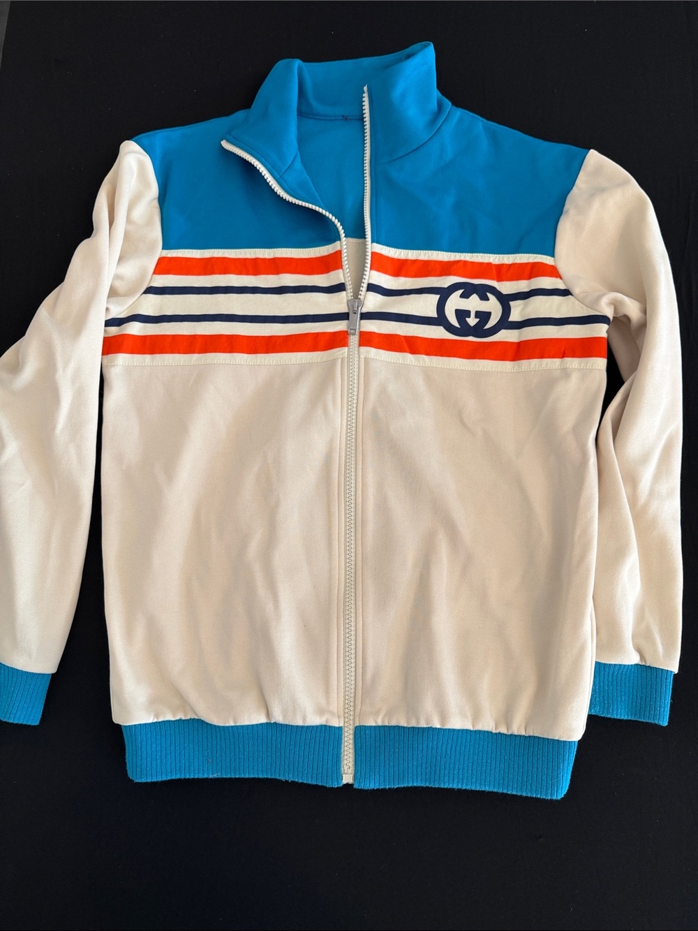 Gucci interlocking Gstripe Track Jacket